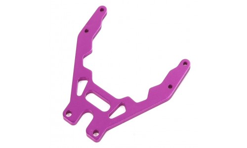 Upper Plate FRONT PURPLE │ Baha 10B